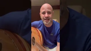 لاماتقلقش عمرو دياب بصوت مؤلف و ملحن الأغنيه عزيز الشافعي 