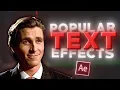 Popular TikTok Text Effect Tutorial I After Effect s Beginner Guide