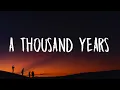 Download Lagu Christina Perri - A Thousand Years (Lyrics)