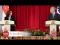 Download Lagu Lee Hsien Loong and Kamala Harris mic test