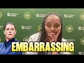 Download Lagu Seattle Storm Coach Noelle Quinn “TURNING HEADS” After Saying This About BLOWOUT LOSS TO INDIANA 