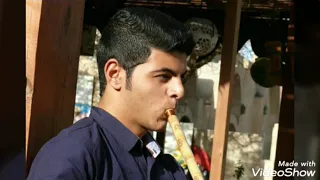 موسيقى فيلم أبو علي عزف ناي وجيتار دندنها
