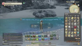 Icepicks Location Final Fantasy XIV Online Fishing