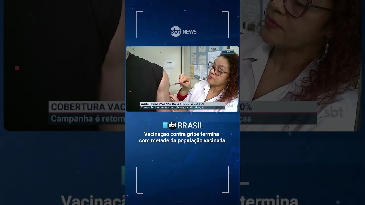 Vacina contra gripe: campanha chega ao fim com apenas 50% dos grupos prioritários imunizados