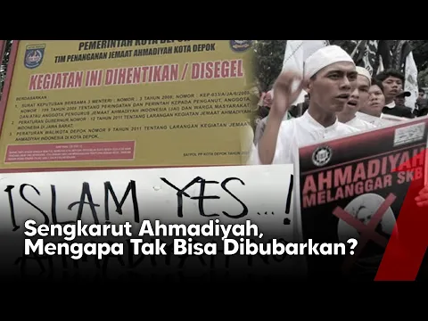 [FULL] Sengkarut Ahmadiyah, Mengapa Tak Bisa Dibubarkan? | Fakta tvOne