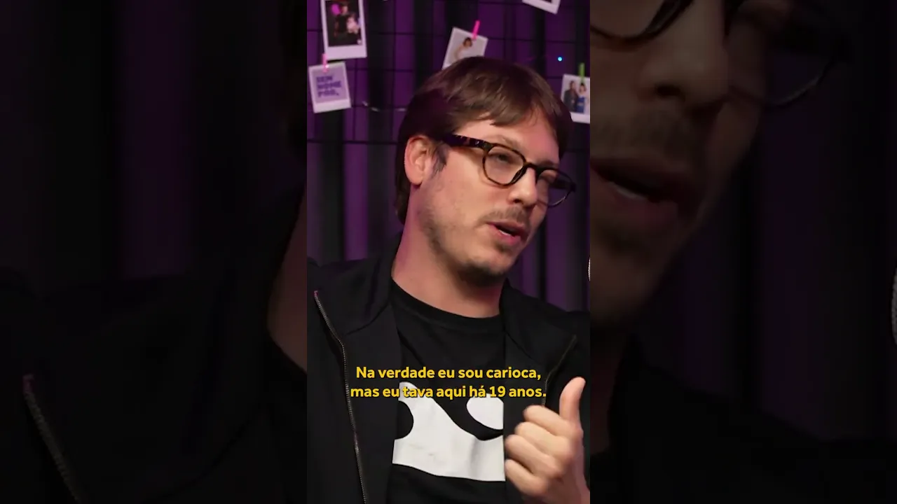 O COMEÇO DE FABIO PORCHAT NO TEATRO