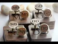 Custom Party Cufflinks Cufflinks of the Bride Groomsmen Gifts Gifts