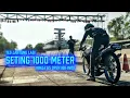 TESt JANTUNG LAGI 🫣 SETTING 1000METER NINJA 65 OPEN IBK INDO