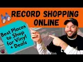 Vinyl Record Shopping Online - Where to Go