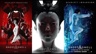 Ghost In The Shell Posters
