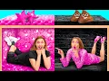 Download Lagu Kamar Rahasia Di Bawah Tempat Tidur | Kaya vs Bangkrut Tantangan Gila GoFun Challenge