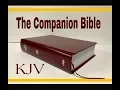 The Companion Bible Review Regular Size Thumb Indexed
