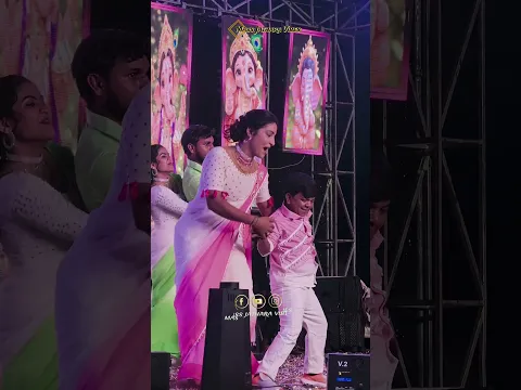 Pulsur Bike Jhansi & Bhasker Amazing Dance Vibes: Punnamila Vachindi Prema Song! #viral #old #shorts