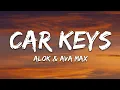 Download Lagu Alok \u0026 Ava Max - Car Keys (Ayla) (Lyrics)