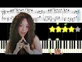 Download Lagu 비비 (BIBI) - 밤양갱(Bam Yang Gang) 🎹《Piano Tutorial》 ⭐⭐⭐⭐☆