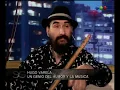 Hugo Varela Toca "El día que me Quieras" con una Escoba - Susana Gimenez
