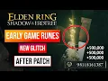 Elden Ring Rune Farm Super Early Game Rune Glitch Godrick Cheese 500K Per Minute