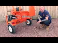 Rock Machinery VENOM 22ton log splitter