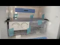 Vediocon refrigerator with touch display