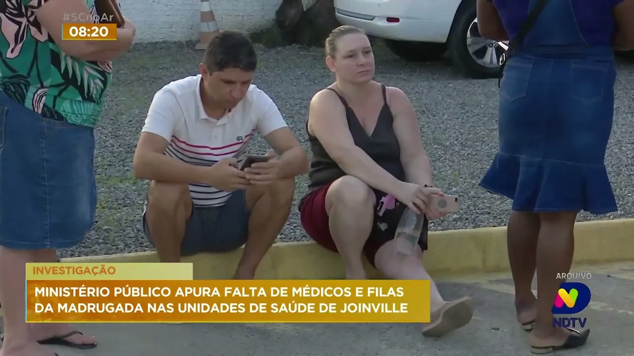 MPSC investiga falta de médicos e filas da madrugada nos postos de saúde de Joinville