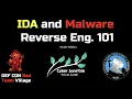 IDA and Malware Reverse Eng 101 by Jake Williams