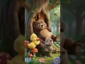 Barnaby Bear Learns How To Share