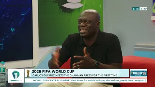 Akoto Boafo vs Oti Adjei vs Y Chibsah Should local players make Black Stars World Cup squad