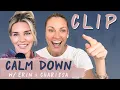 Feet up on a flight What are we doing Calm Down Podcast