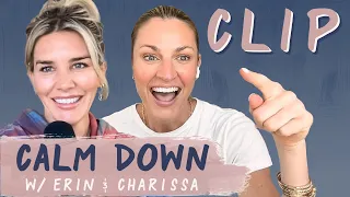 Feet up on a flight What are we doing Calm Down Podcast