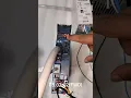 FUJI SERVO SYSTEM ALPHA 5 SMART Potentiometer control