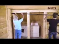 Triple Bypass Barn Door Installation