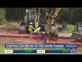Construction begins on new water towers in St Tammany Parish