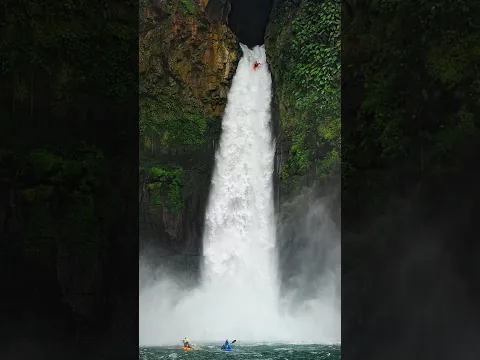 Les chutes d’eau les plus impressionnantes en kayak !!
