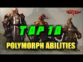 Divinity Original Sin 2 Top Polymorph Abilities
