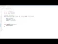 Java Programming Tutorial - 14