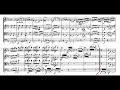 Mendelssohn, String Quartet  5, op. 44, 3 - Video Score - Cherubini Quartett