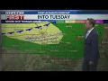 Heat returns ahead of a risk of stronger storms