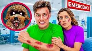 Her Dog Keeps Biting Me… HELP!