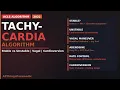 ACLS Tachycardia Algorithm 2022 Vagus Nerve Adenosine and Cardioversion
