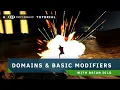 CRYENGINE Particle Editor Tutorial - Part 2 Domains and Basic Modifiers