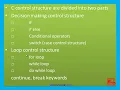 Control Structure in C Programming Control Structure Tutorial in Hindi in C Control Structure