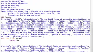 Python 101 Episode - Parsing XML with the lxml Package