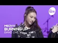 Lagu [4K] MEOVV(미야오) “BURNING UP” Band LIVE | it's Live
