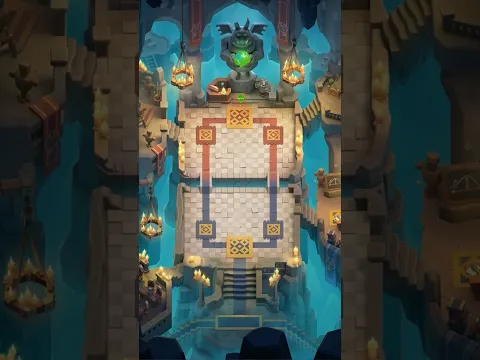 Nueva Arena Animada de Clash Royale #gaming #nuevo #clashroyale #clash