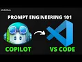 Prompt Engineering 101 GITHUB COPILOT Using Visual Studio Code in Python Hands on Lab