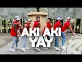 Download Lagu AKI AKI YAY (TIKTOK VIRAL) by Zhafran Maulana | Dance Fitness | TML Crew Jay Laurente