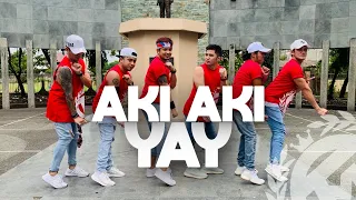 aki aki yay tiktok viral by zhafran maulana dance fitness tml crew jay laurente