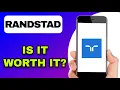 RANDSTAD APP REVIEW - IS IT WORTH IT EXPLAINED