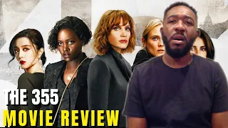the 355 2022 movie review