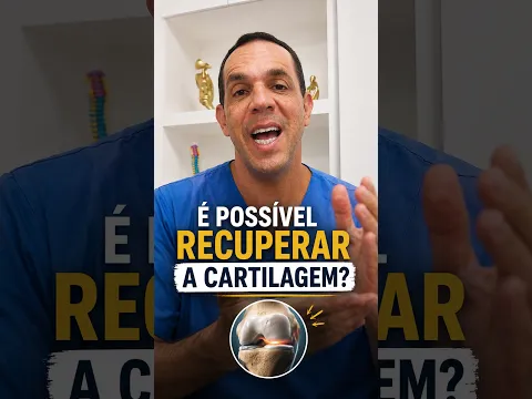 É possível regenerar a cartilagem?